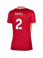 Billige Liverpool Joe Gomez #2 Hjemmedrakt Dame 2024-25 Kortermet